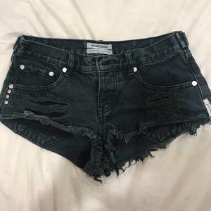 One X One Teaspoon Shorts