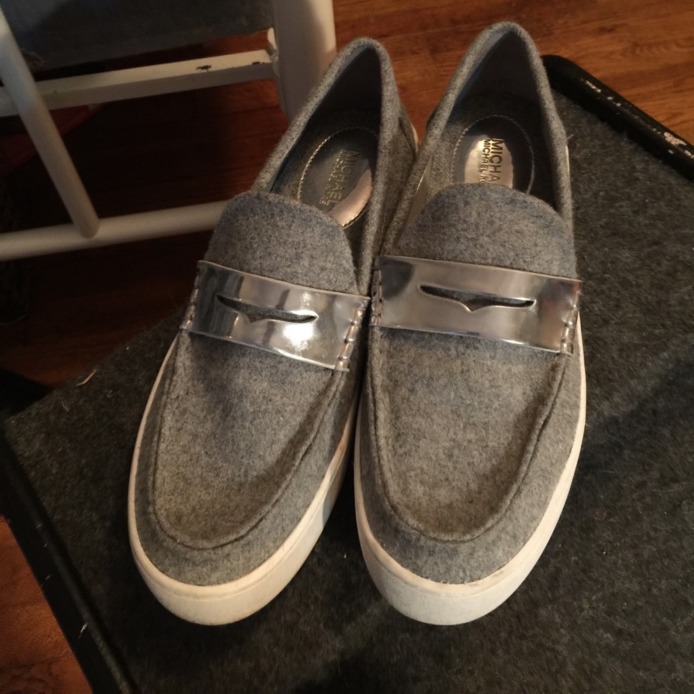 Michael Kors slip on shoes