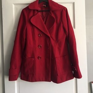 Forever 21 Red coat