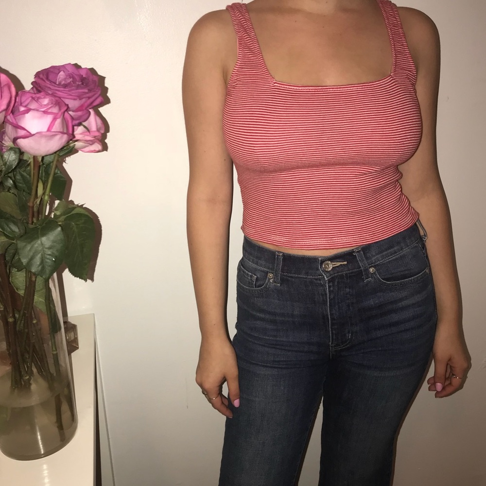 Brandy Melville red tank