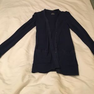 JCrew cotton cardigan