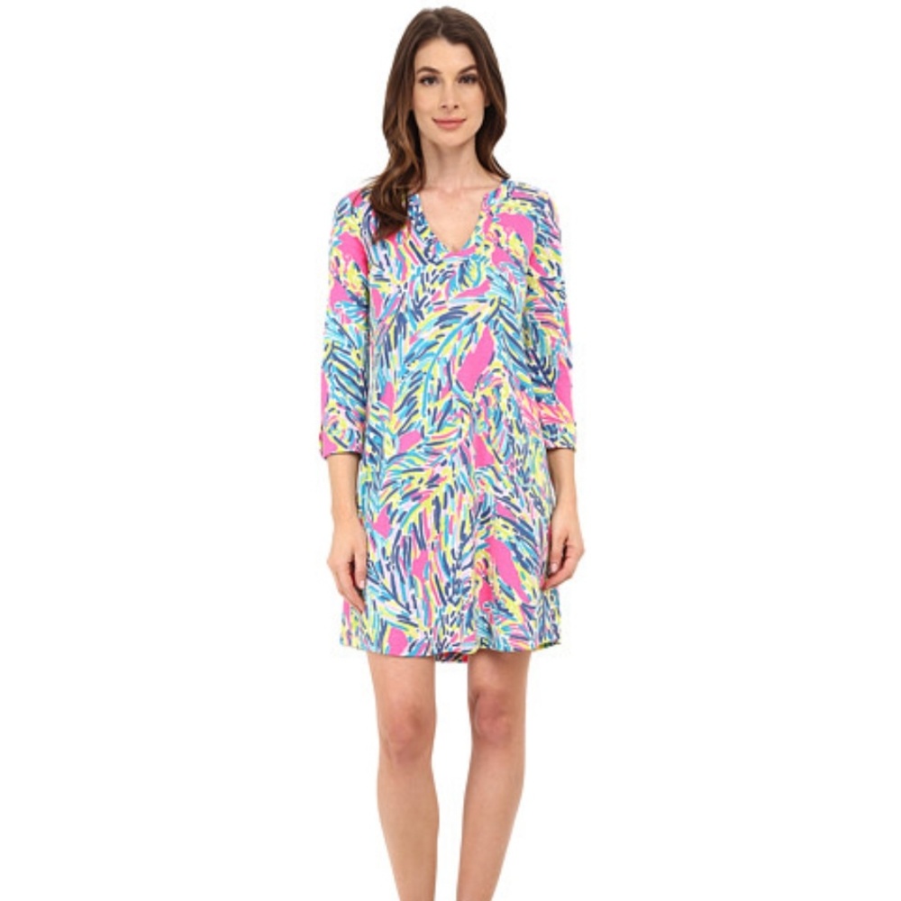 Lilly Pulitzer - Rosemore Dress - PALM READER