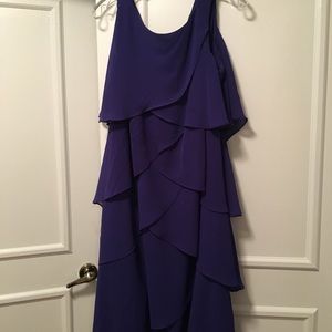Collection B Periwinkle blue dress 14
