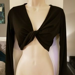 Twist Crop top