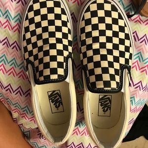 Women’s vans slip on