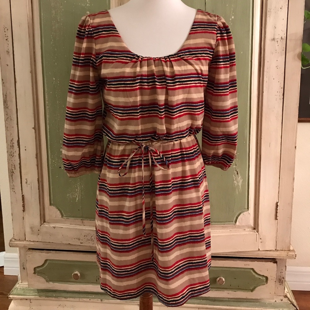 Prevett size small 3/4 sleeve dress