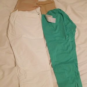 Maternity Capri bundle