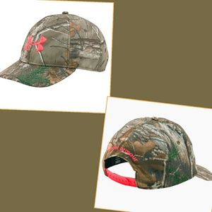 Under Armour 2.0 Realtree Camo Logo Cap