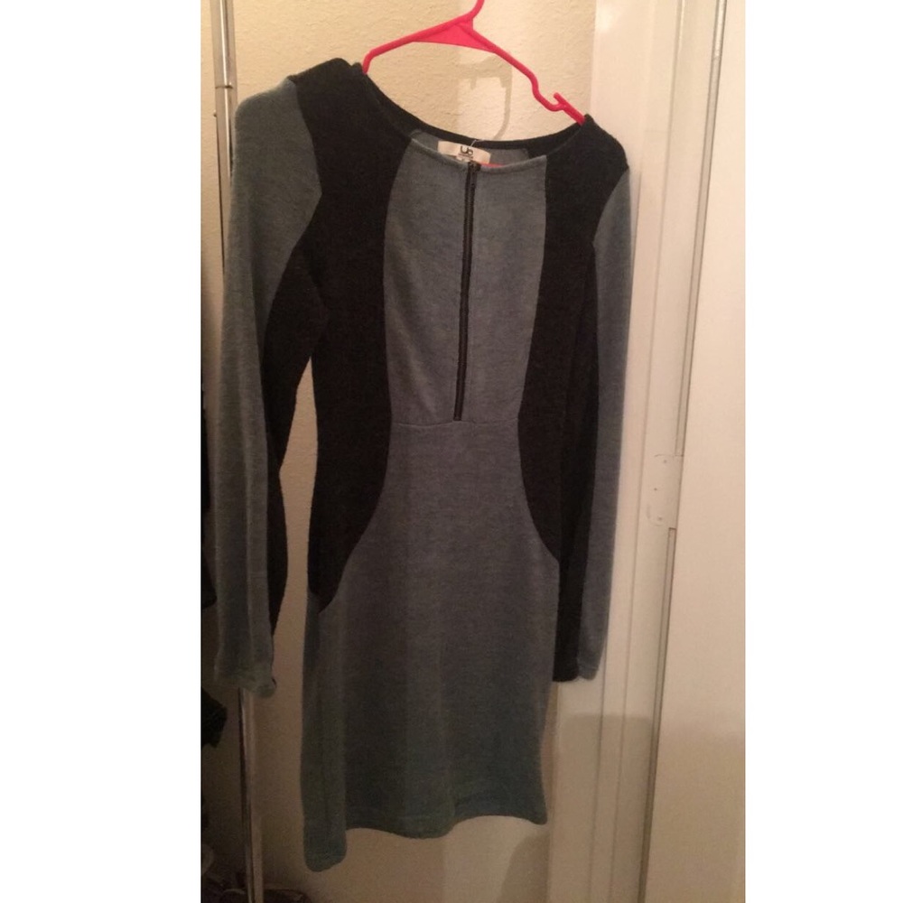 Sweater dress!