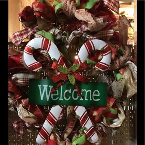 Grapevine wreath /Christmas decorations
