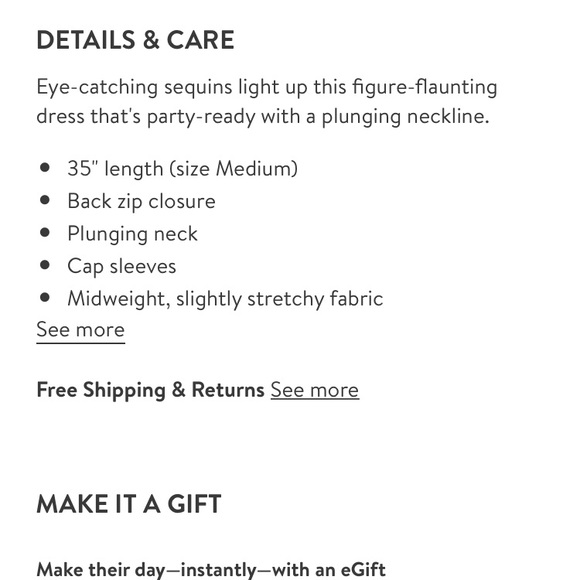 Sequin Body Con Mini Dress - Picture 7 of 8