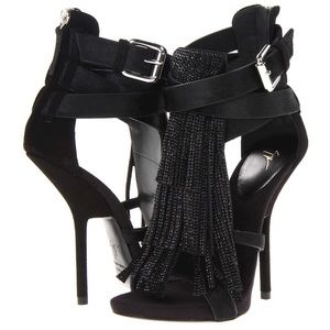 Authentic Giuseppe Zanotti Fringe Heels