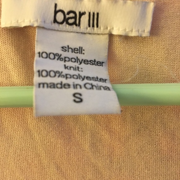 Bar III tank top - Picture 3 of 3