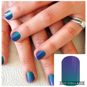 Jamberry Nail wraps Turple