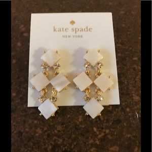 Kate Spade Pearl Cove Chandelier Earrings
