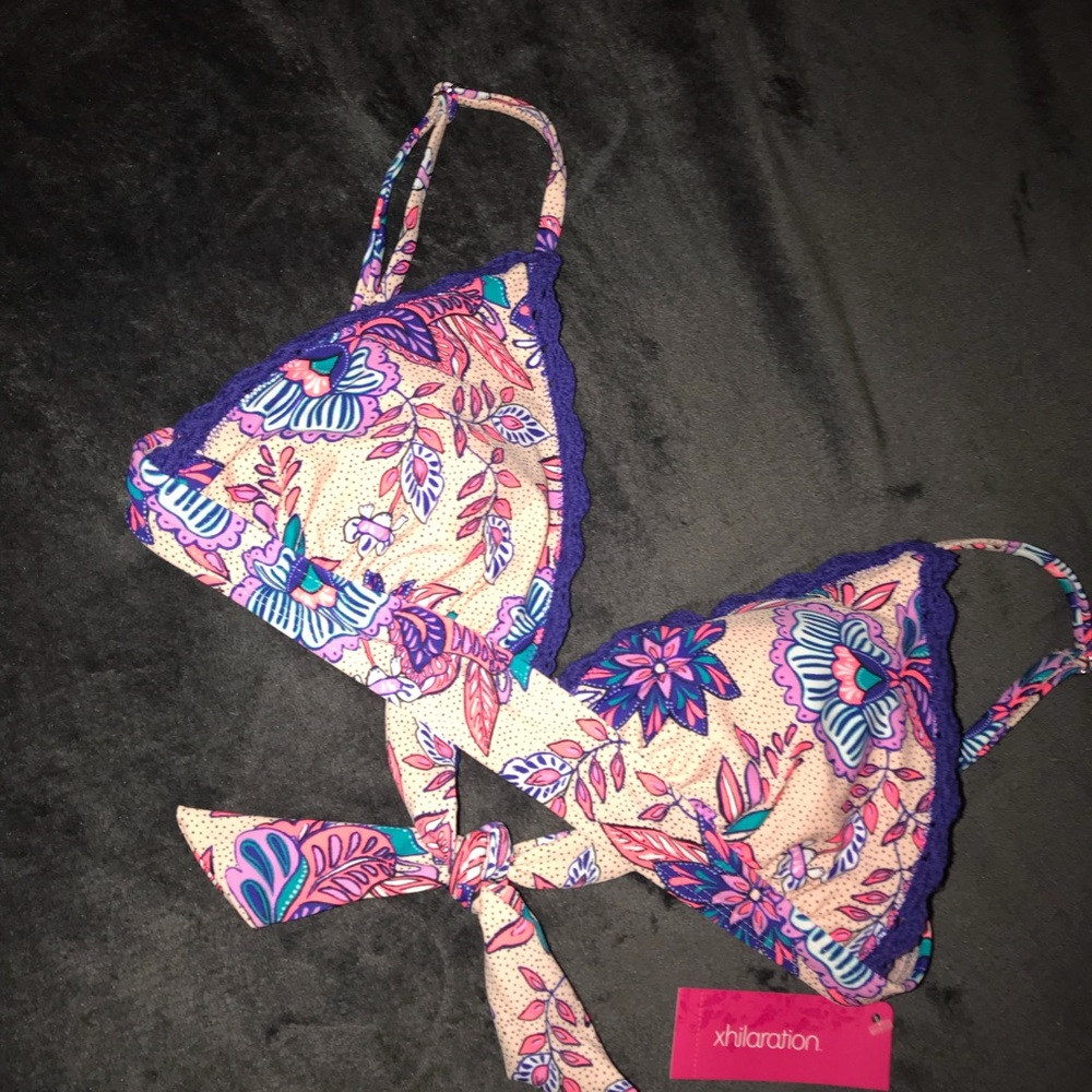 swimsuit. cute but looks bad on me