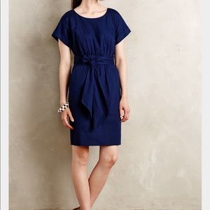HP 🎉 Anthropologie cotton poplin dress worn once