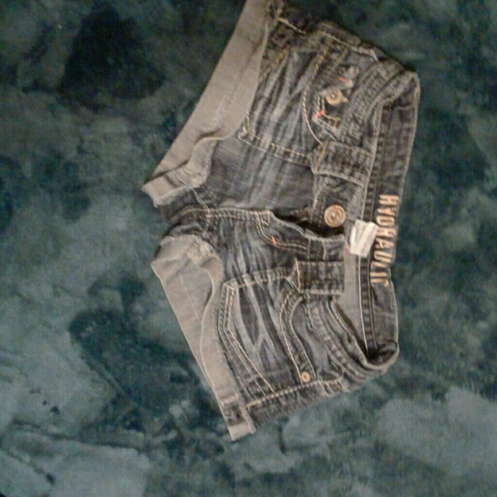 Hydraulic Jean Shorts