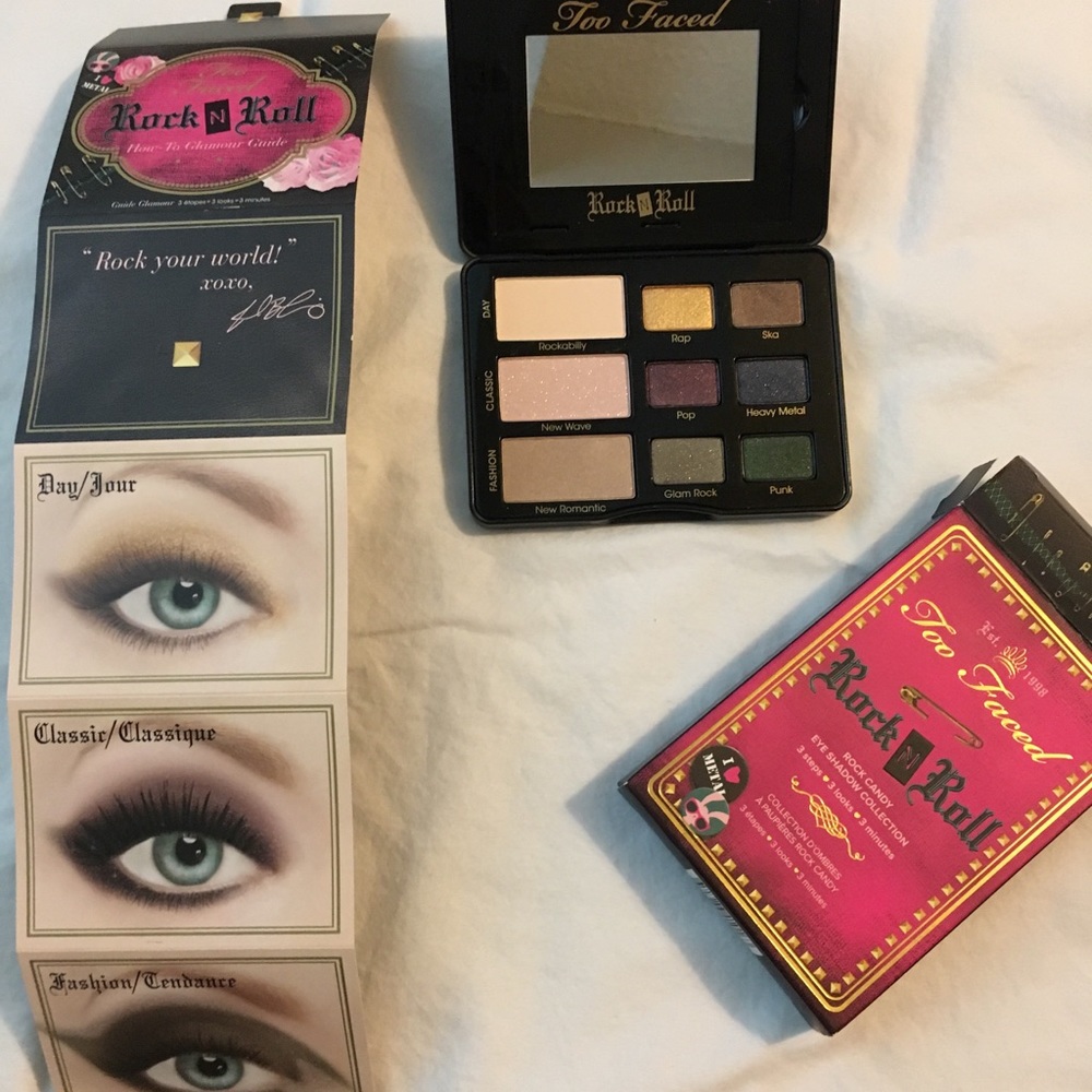 Too Face Rock n Roll Eyeshadow Palette
