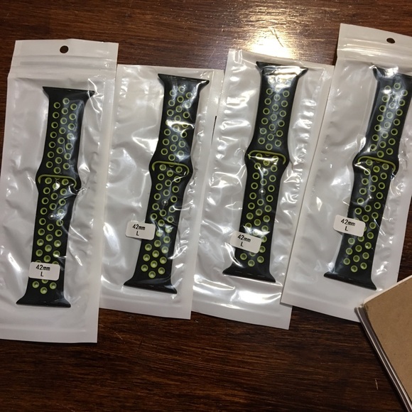 IOS Other - Apple Sports Watch Bands 42MM Large