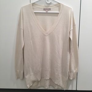 Banana Republic Cream Sweater