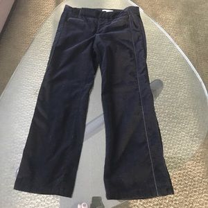 Nanette Lepore black velvet pant