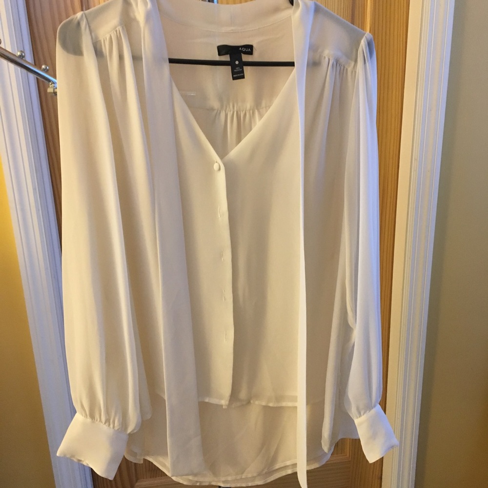 AQUA blouse