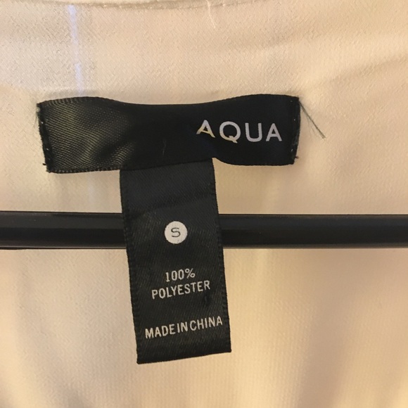 AQUA blouse - Picture 2 of 3