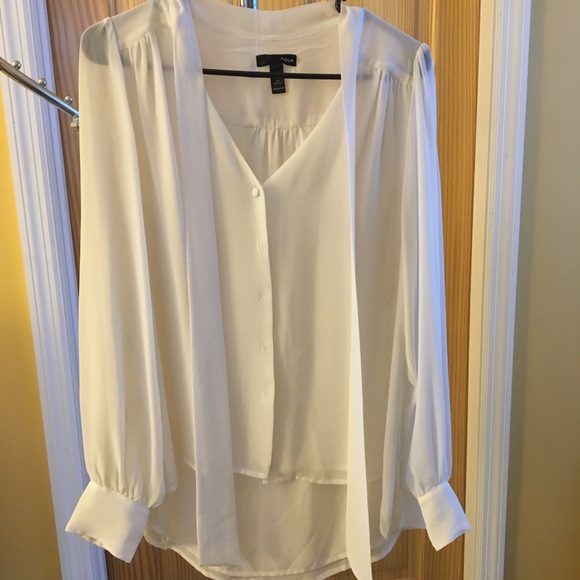 AQUA blouse - Picture 3 of 3