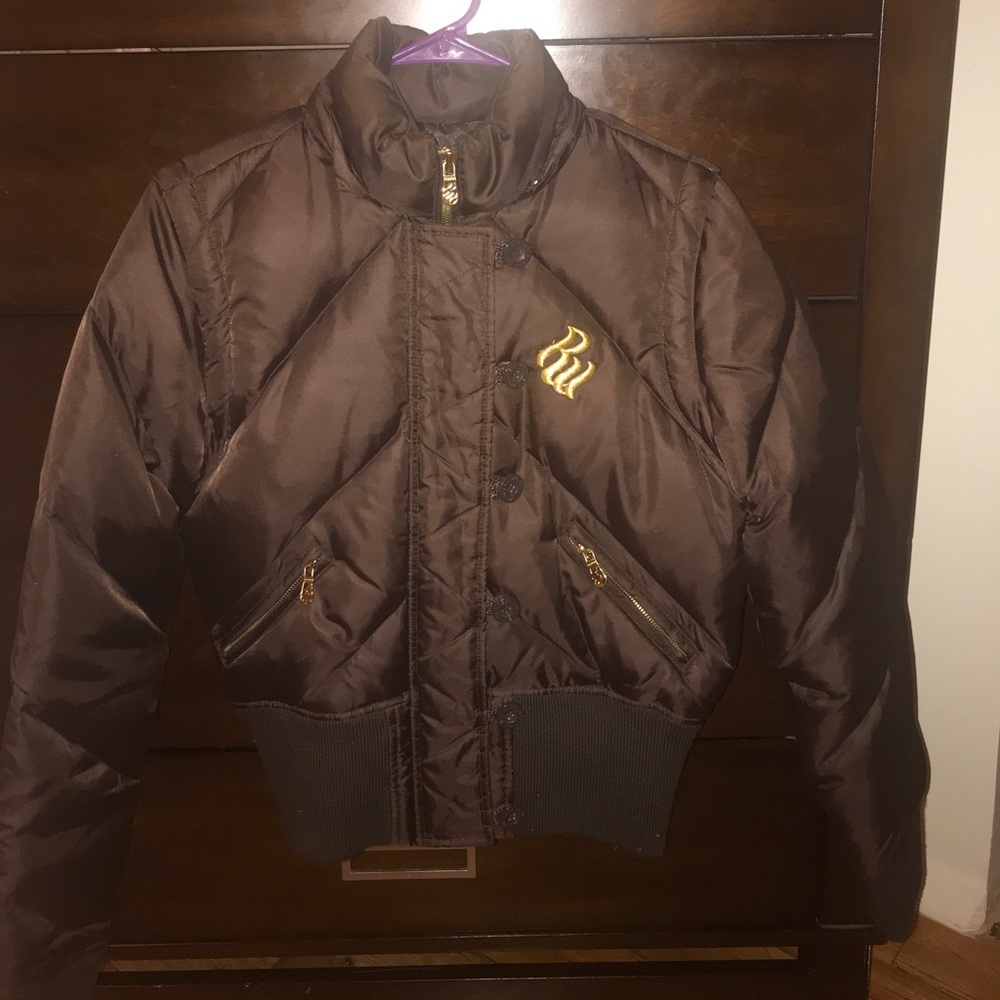 Rocawear Brown Coat