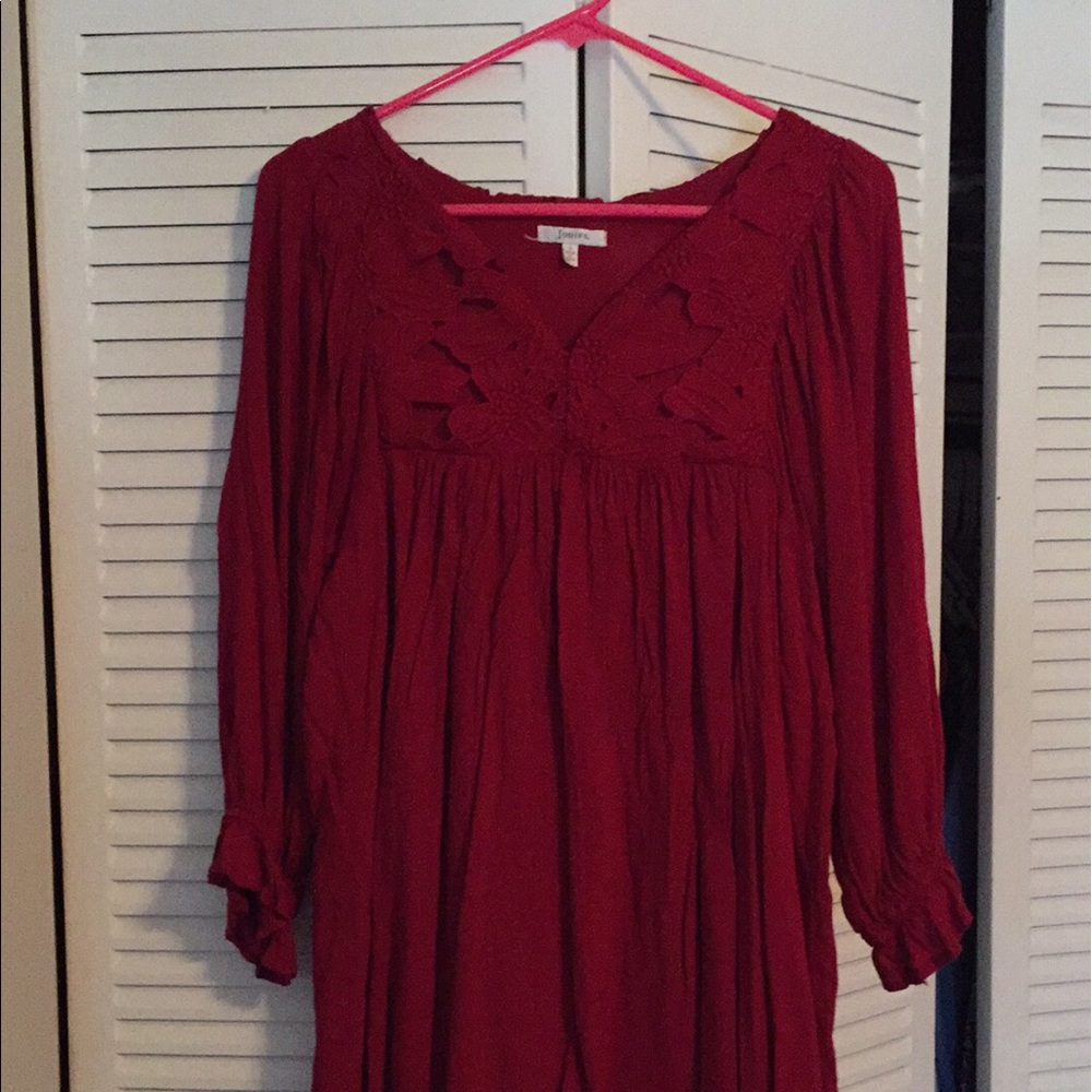Boutique fall dress