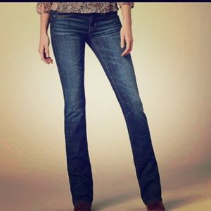 Express Zelda Barely Boot Slim Low Rise Jeans, 8R