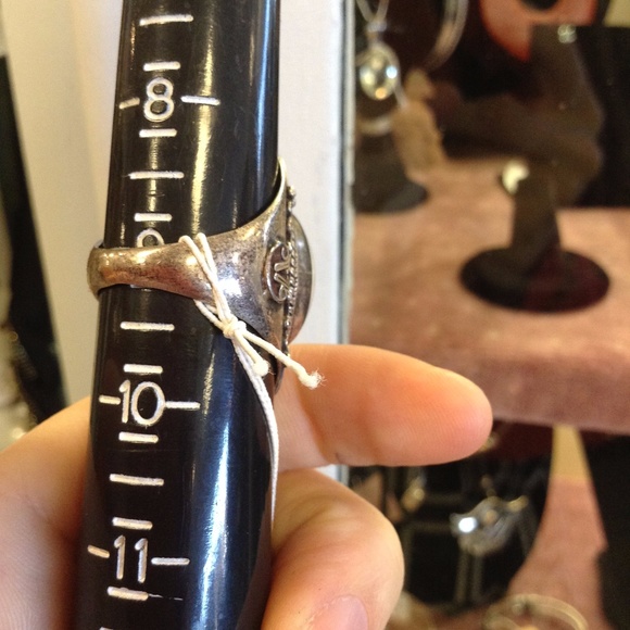 SOLD Moonstone Ring Real 925 Silver - Picture 6 of 6