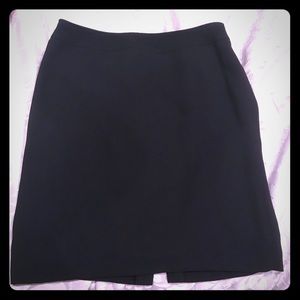 Black business skirt, size 12