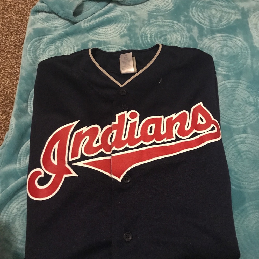 Cleveland Indians Swisher Jersey