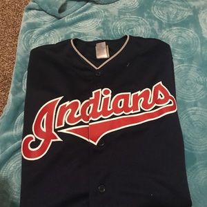 Cleveland Indians Swisher Jersey
