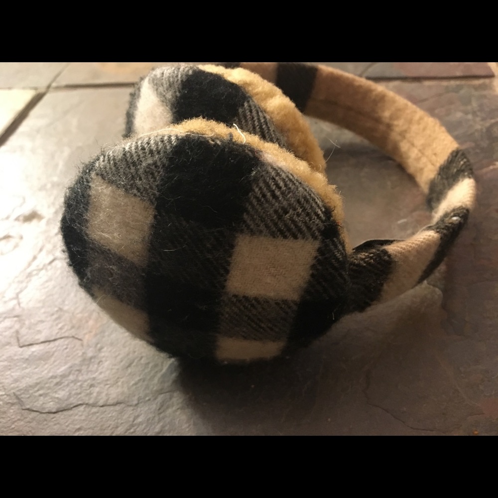 Burberry ear muffs