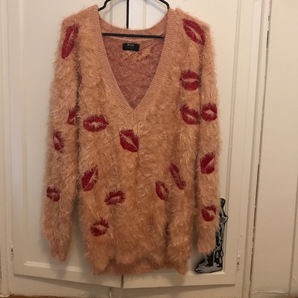 Nasty Gal Oversized Sweater Small
