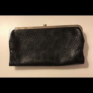 HOBO international Lauren - Black embossed design