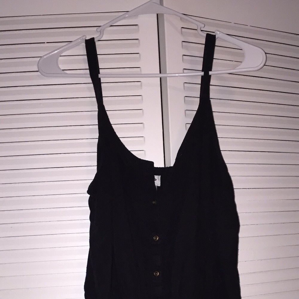 Black romper