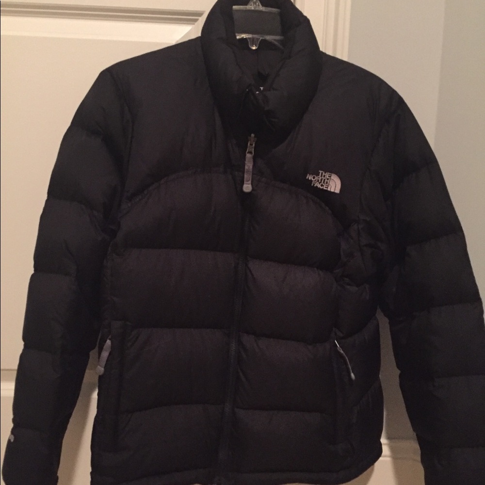 The North Face women's Nuptse jacket