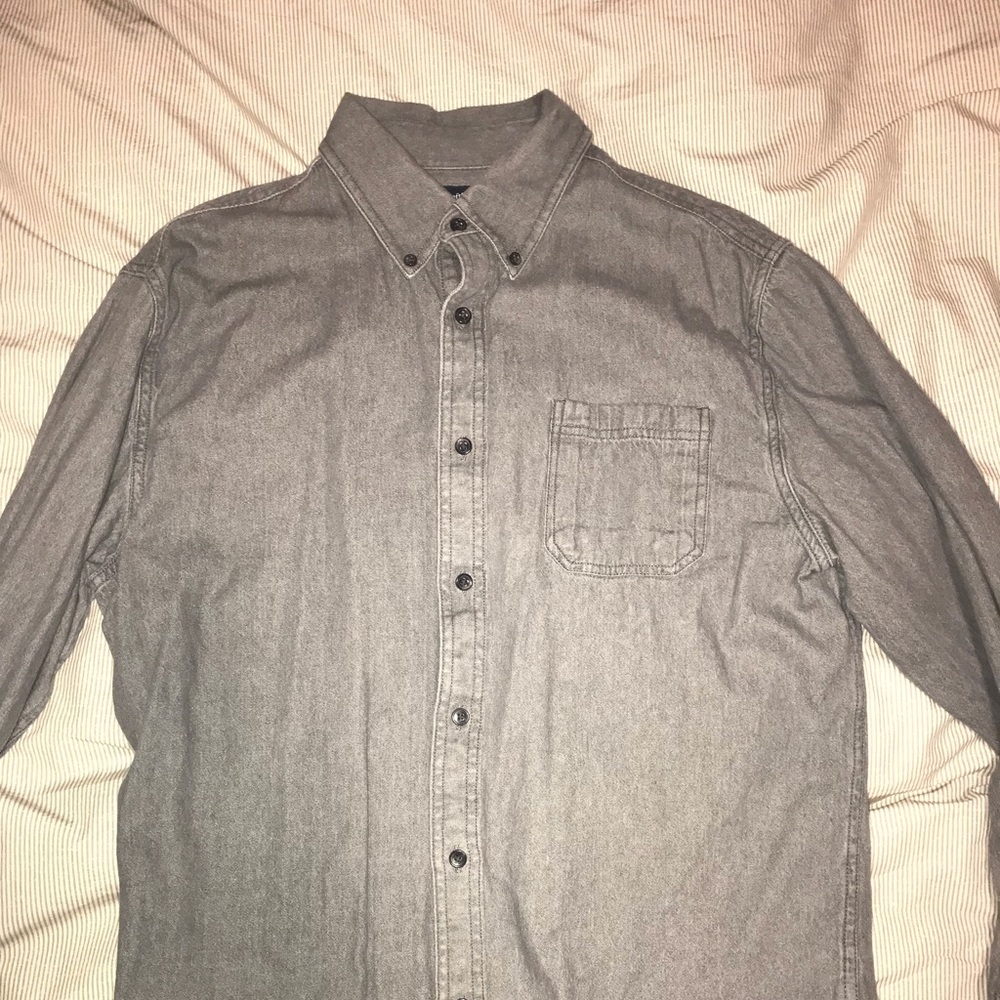 Croft and Barrow Denim Shirt