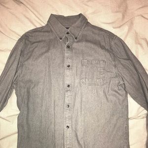 Croft and Barrow Denim Shirt