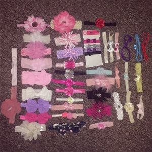 Baby Bows (headband style)