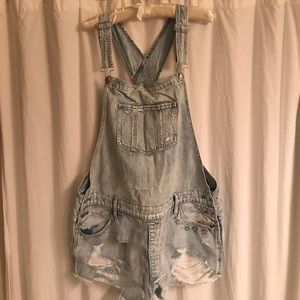 American Eagle Overalls