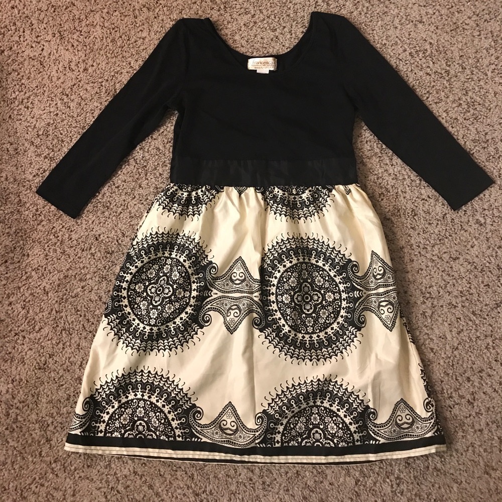 Francesca's printed dress