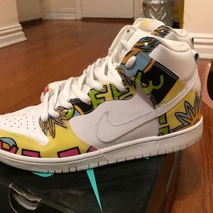 Nike SB De La Soul Hi tops