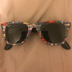 Madras RayBan Wayfarers