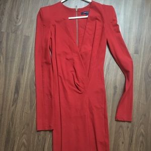 Red French Connection Dress