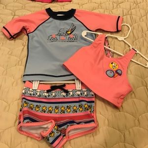 3 pieces Hanna Swim!